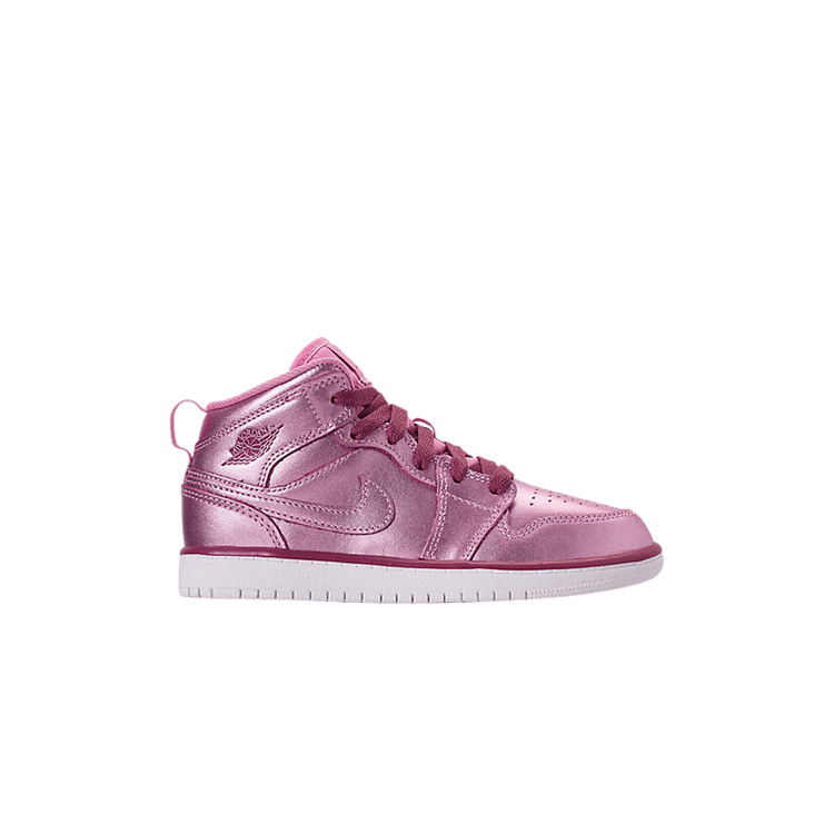 Jordan 1 Mid Pink Rise (PS)