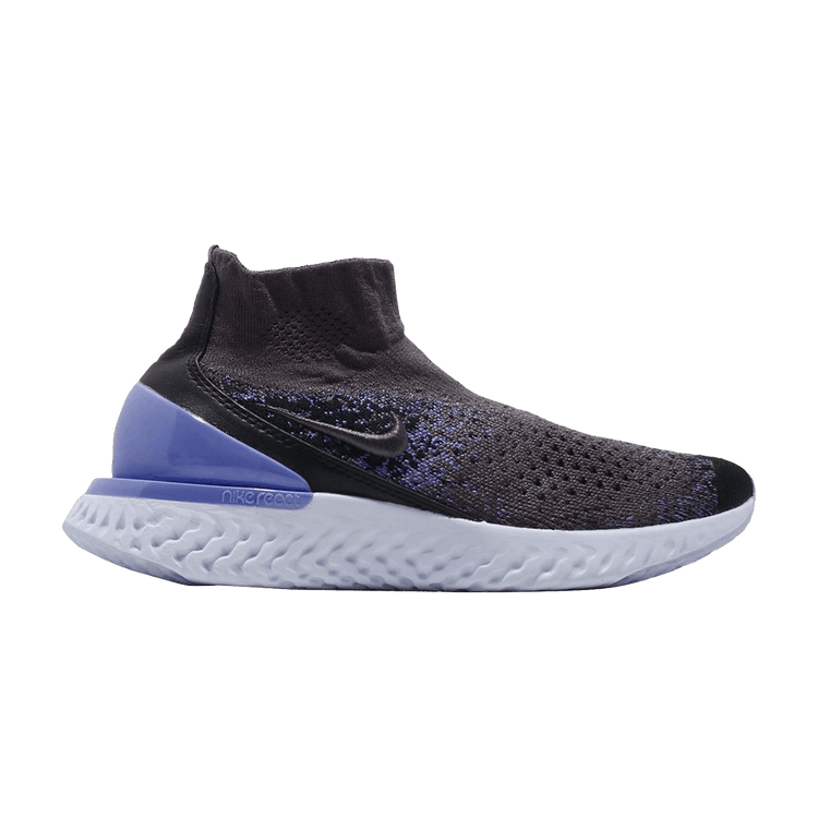 Nike Rise React Flyknit Thunder Grey Sapphire (Women's) – Side Kicks