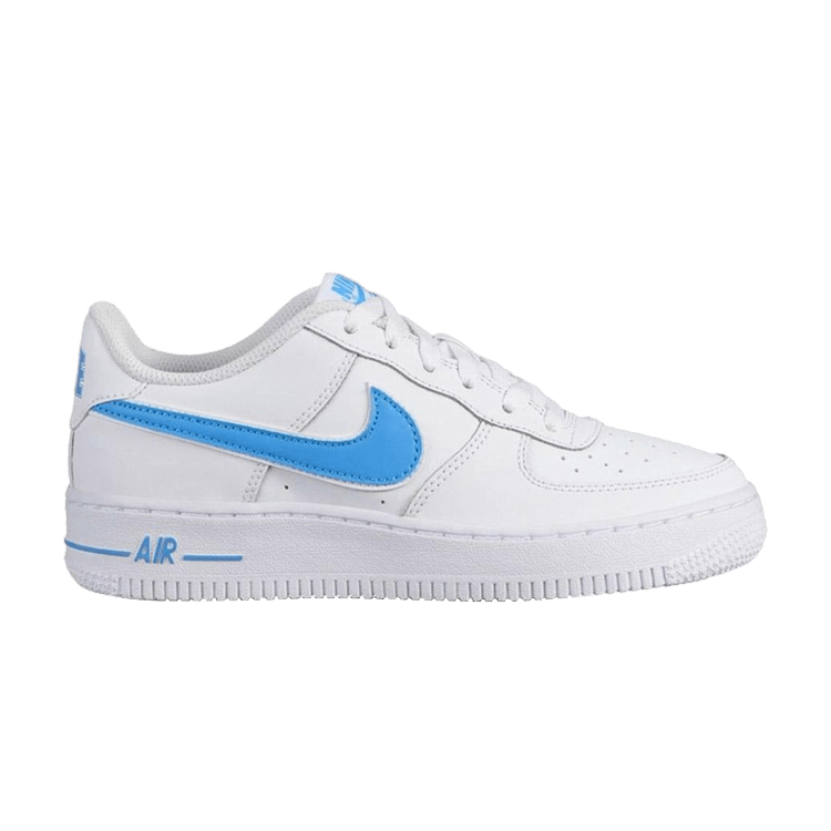 Nike Air Force 1 Low White University Blue (GS)