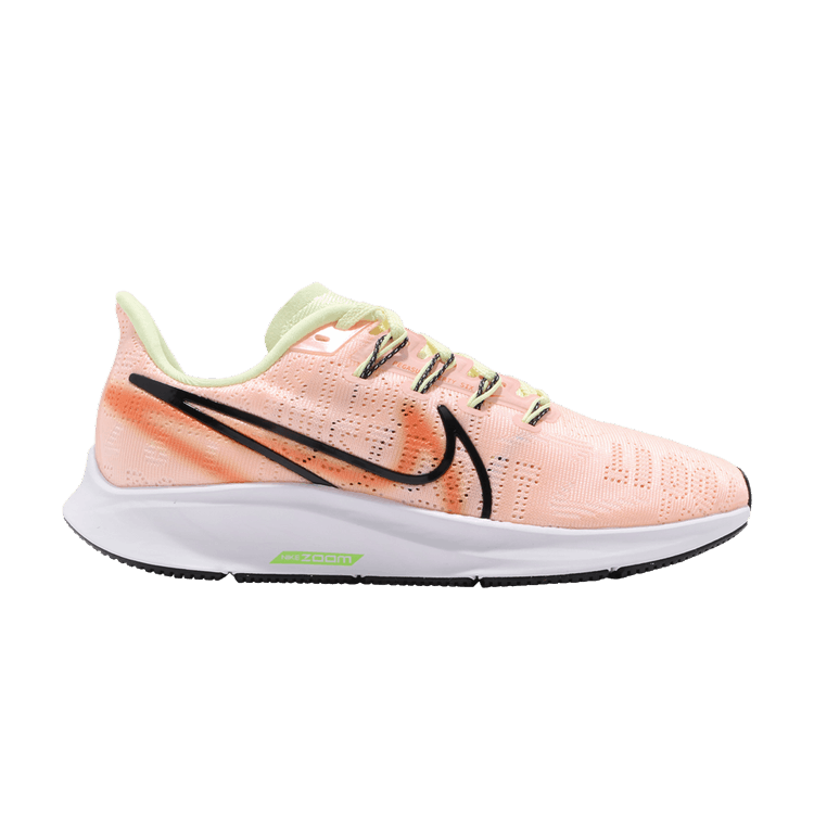 Nike Air Zoom Pegasus 36 Rise Just Do It Crimson Tint (Women's)