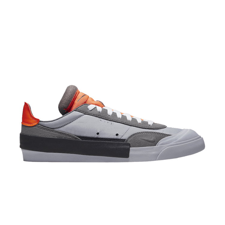 Nike Drop Type Lx Wolf Grey Total Orange