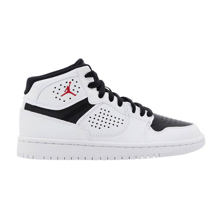 Jordan Access White Black University Red (GS)