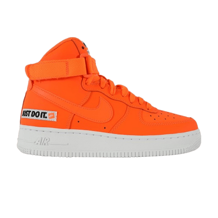 Nike Air Force 1 High Just Do It Pack Orange (GS)