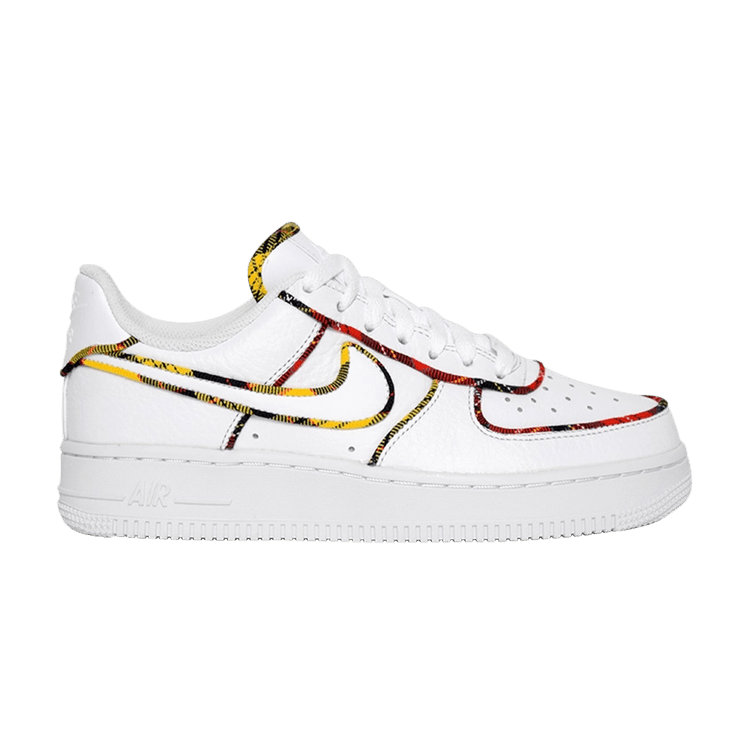 Nike Air Force 1 Low Tartan White (Women's)