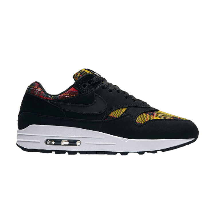 Nike Air Max 1 Tartan Black (Women's)