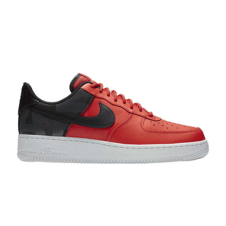 Nike Air Force 1 Low LV 8 Habanero Red Black White