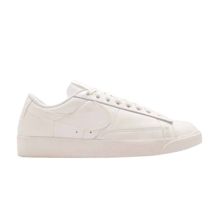 Nike Blazer Low LE Sail Leather (Women's)