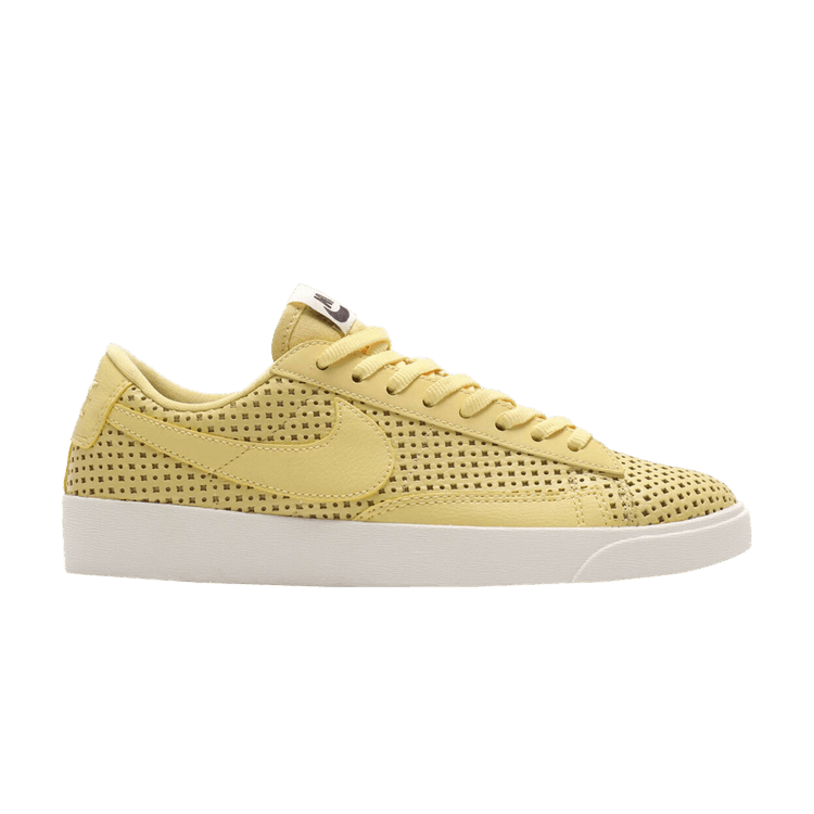 Nike Blazer Low Lemon Wash (Women's)