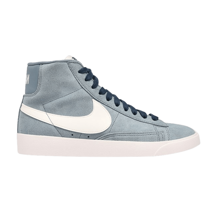 Nike Blazer Mid Vintage Aviator Grey Monsoon Blue (Women's)