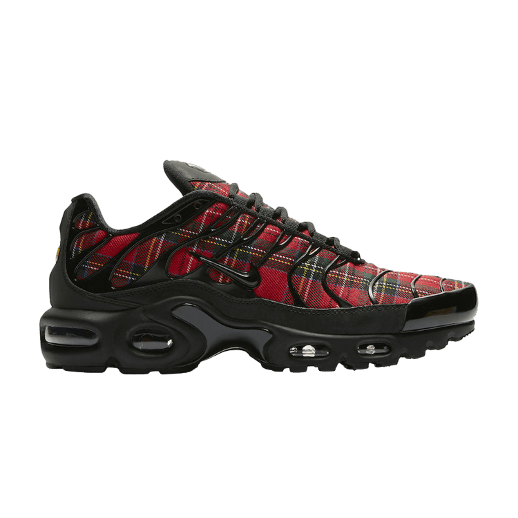 Nike Air Max Plus Tartan Black (Women's)