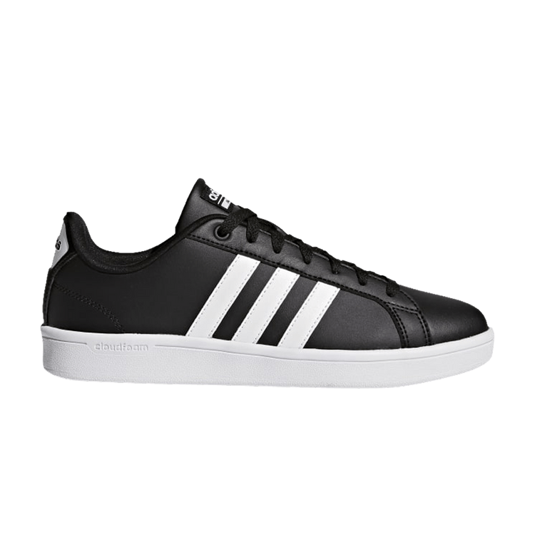 adidas Cloudfoam Advantage Core Black Cloud White (Women's)