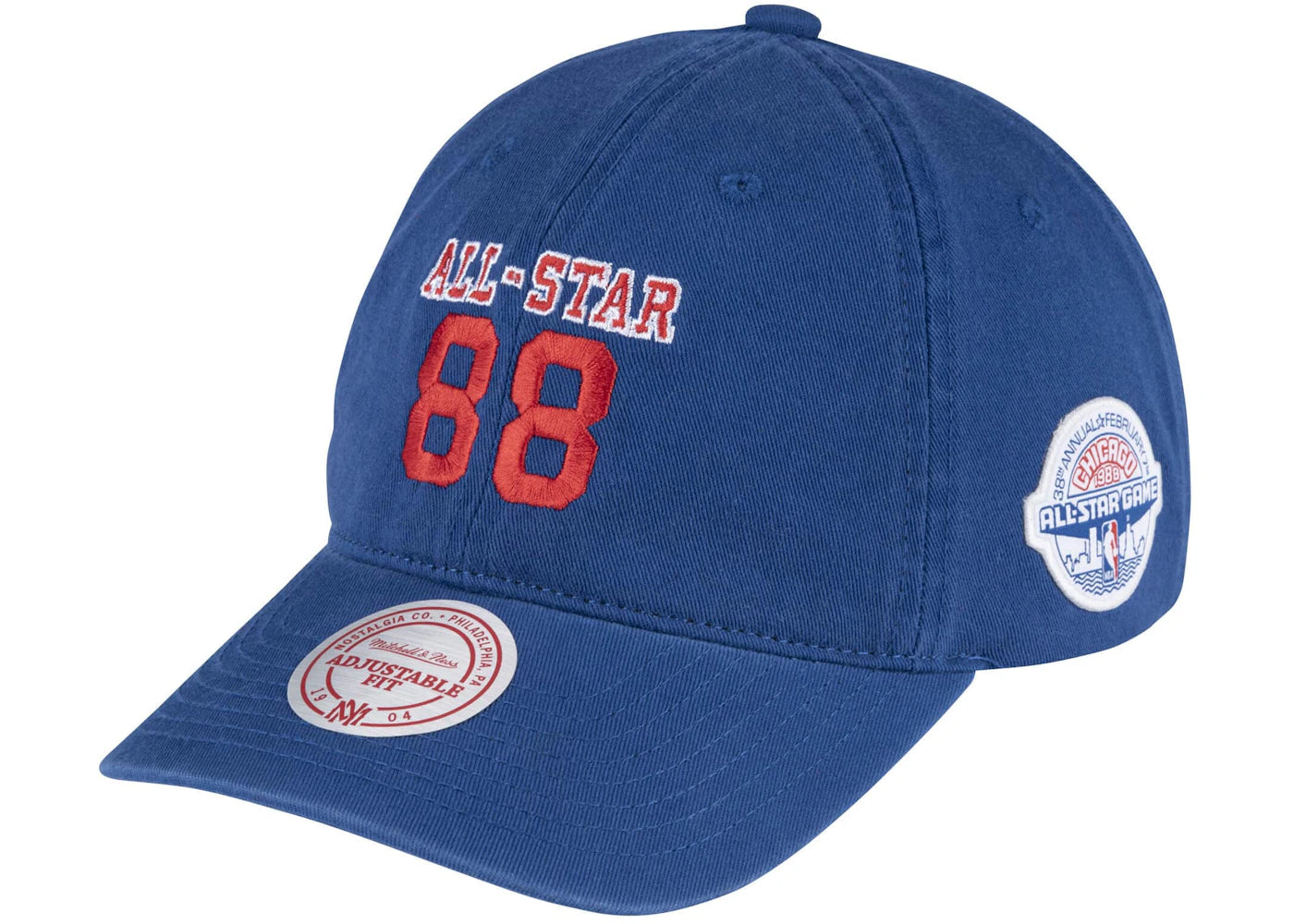 BAPE x Mitchell & Ness All Star Strapback Blue