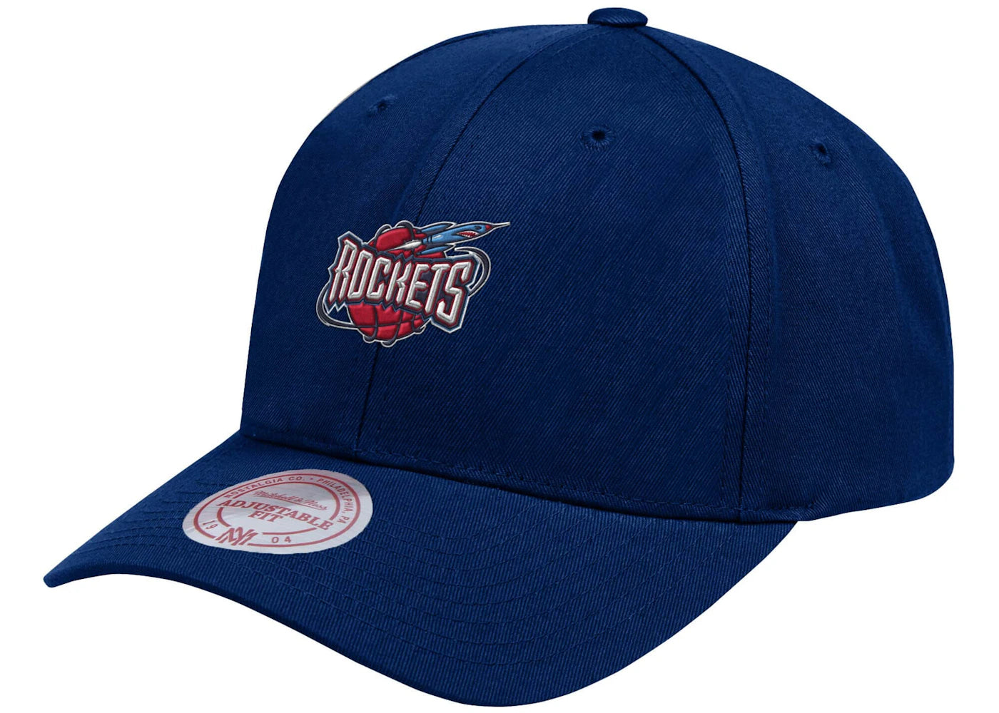 BAPE x Mitchell & Ness Houston Rockets Strapback Blue
