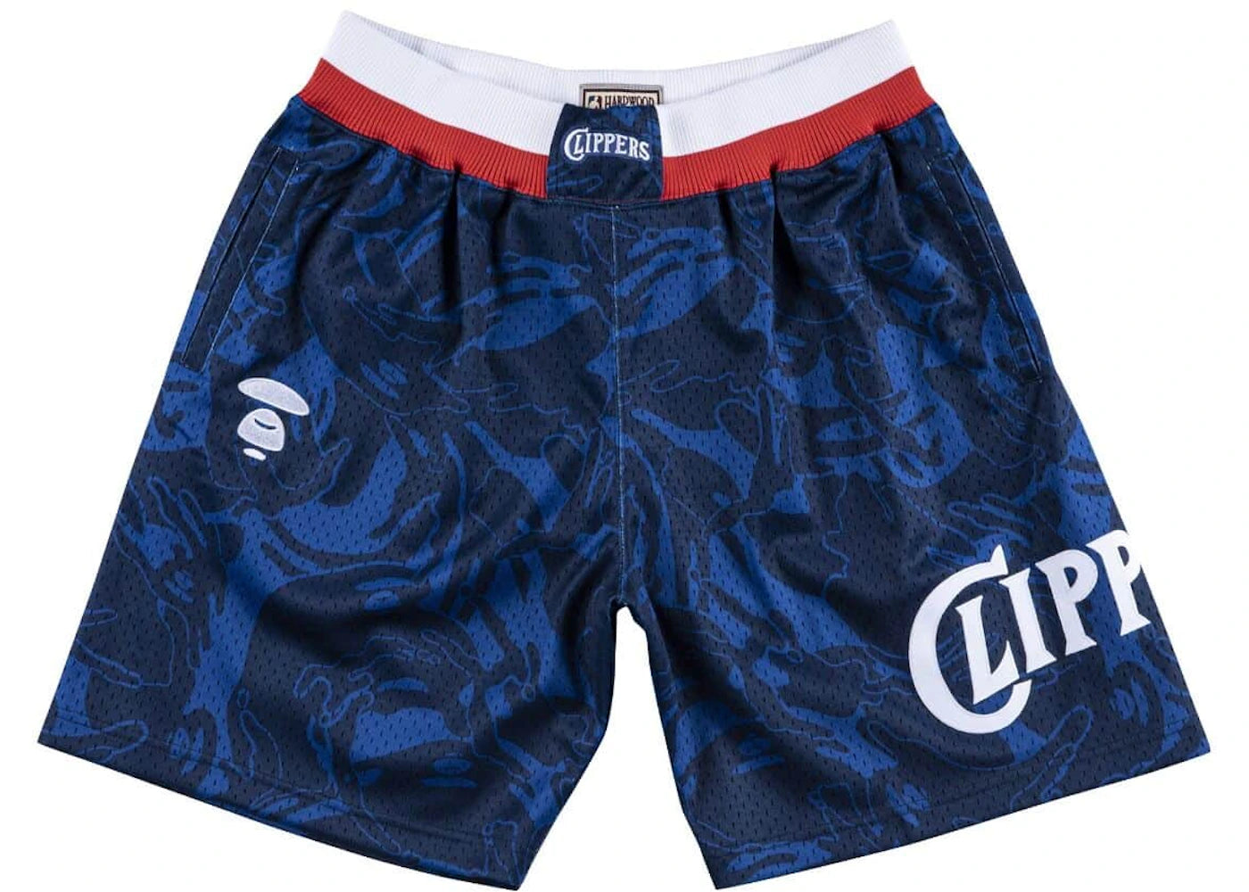 Aape x Mitchell & Ness San Diego Clippers Shorts Navy