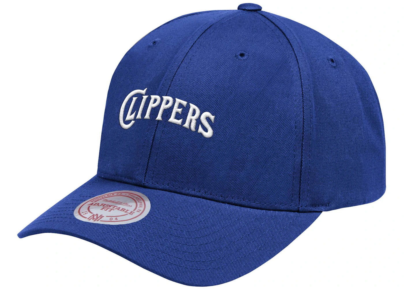 Aape x Mitchell & Ness San Diego Clippers Strapback Hat Royal Blue