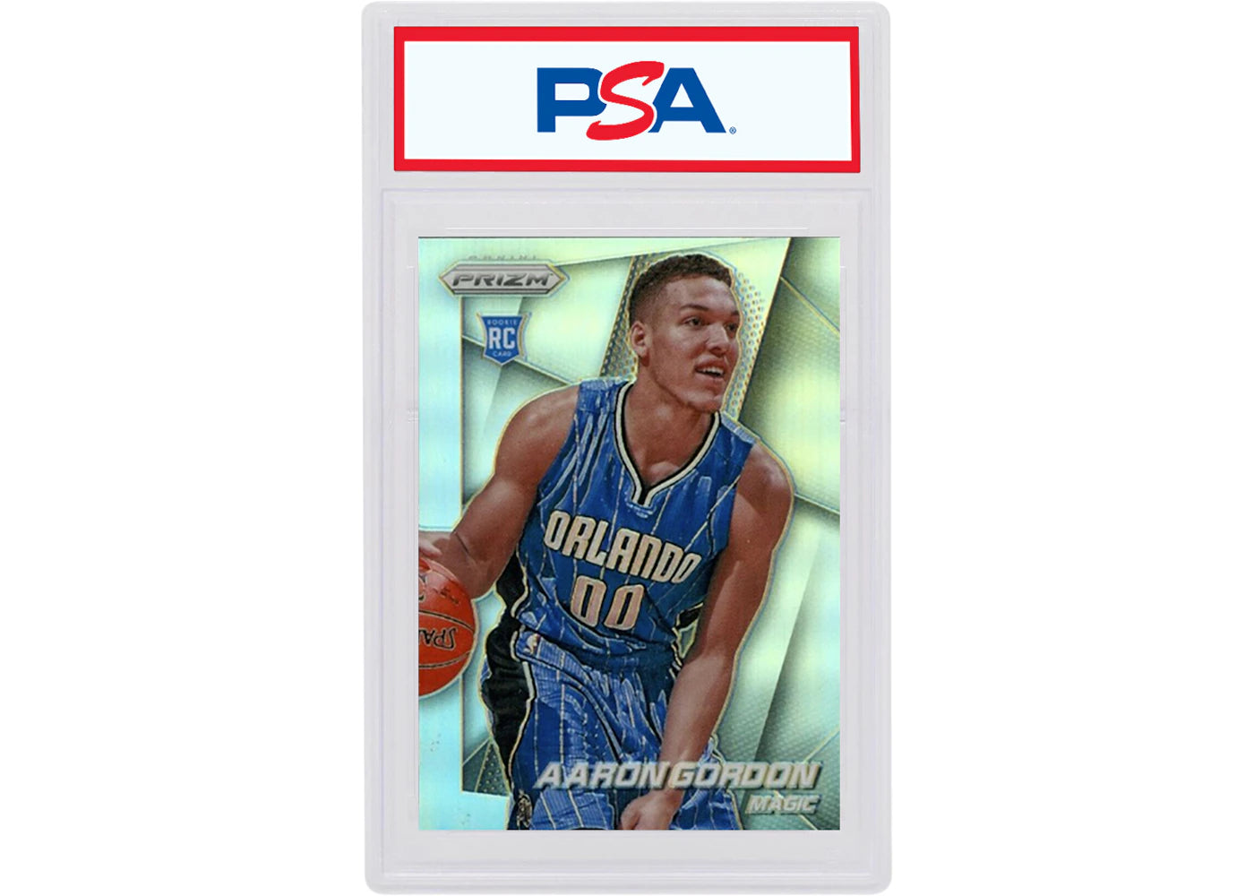 Aaron Gordon 2014 Panini Prizm Rookie Silver #254 (PSA or BGS Graded)