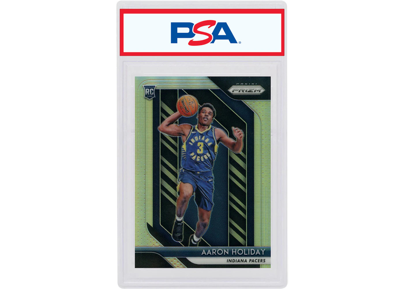 Aaron Holiday 2018 Panini Prizm Rookie Silver #114 (PSA or BGS Graded)