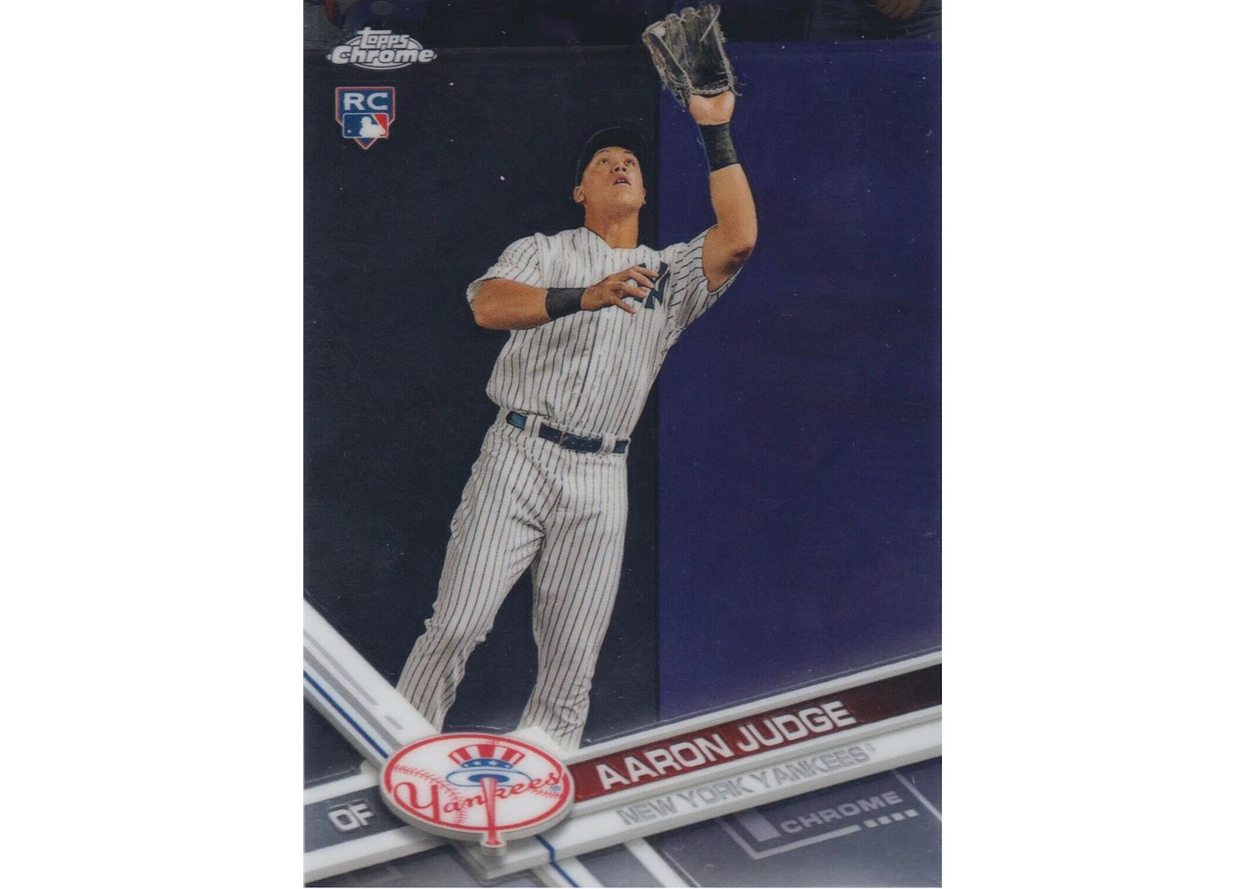 Aaron Judge 2017 Topps Chrome Rookie #169 (Ungraded)