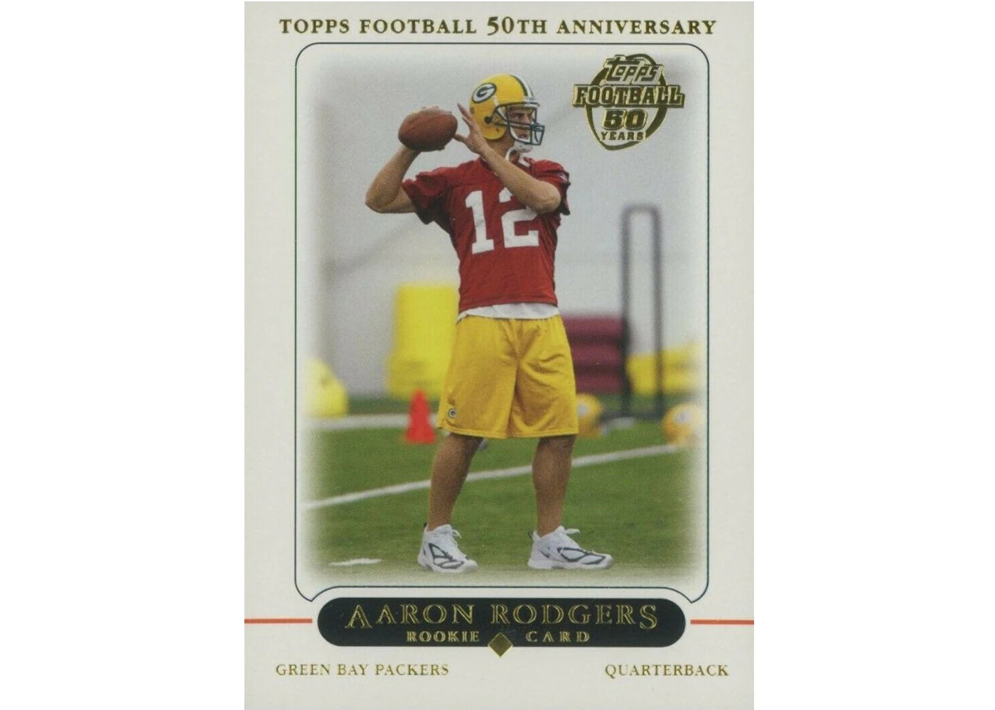 Aaron Rodgers 2005 Topps Rookie #431 (Ungraded)