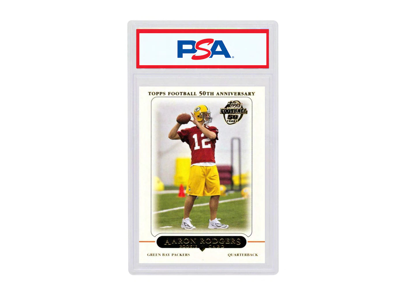 Aaron Rodgers 2005 Topps Rookie #431 (PSA or BGS Graded)