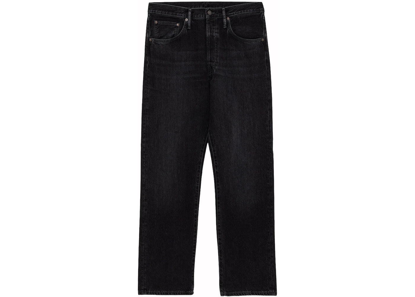 Acne Studios 2003 Vintage Denim Jeans Black