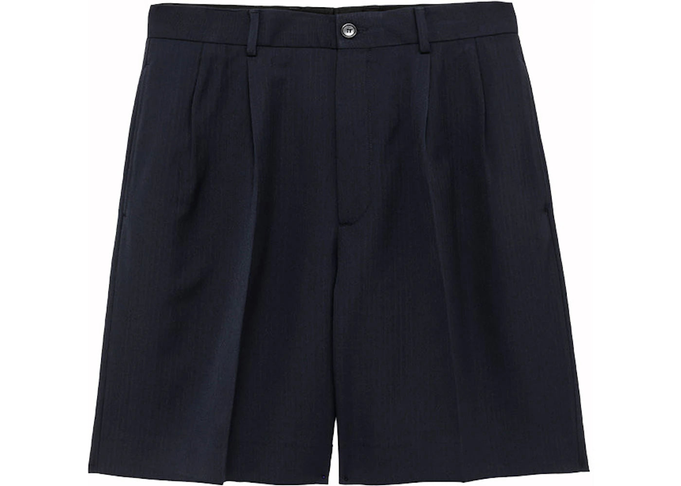 Acne Studios Acne Shorts Dark Navy