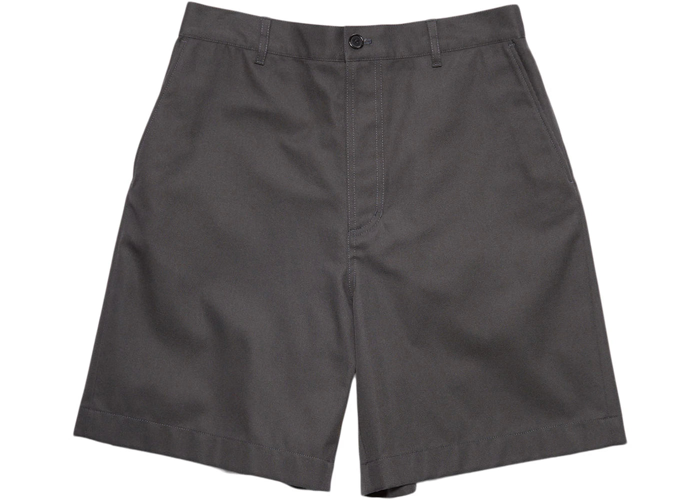 Acne Studios Casual Shorts Anthracite Grey