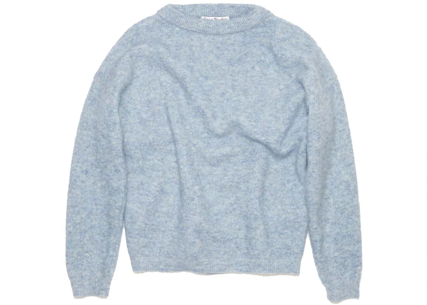 Acne Studios Crew Neck Jumper Blue