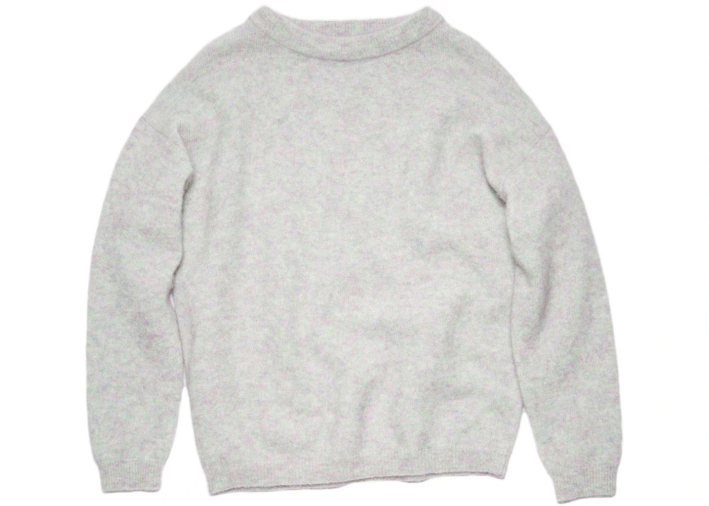 Acne Studios Crewneck Jumper Sweater Soft Green Melange