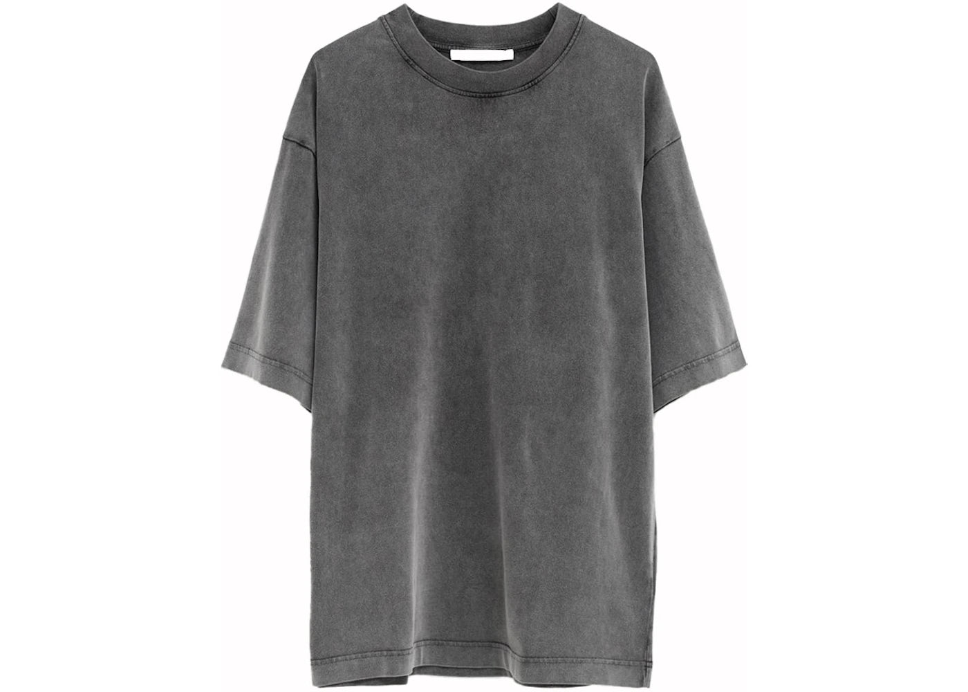 Acne Studios Crewneck T-Shirt Faded Black Bm0