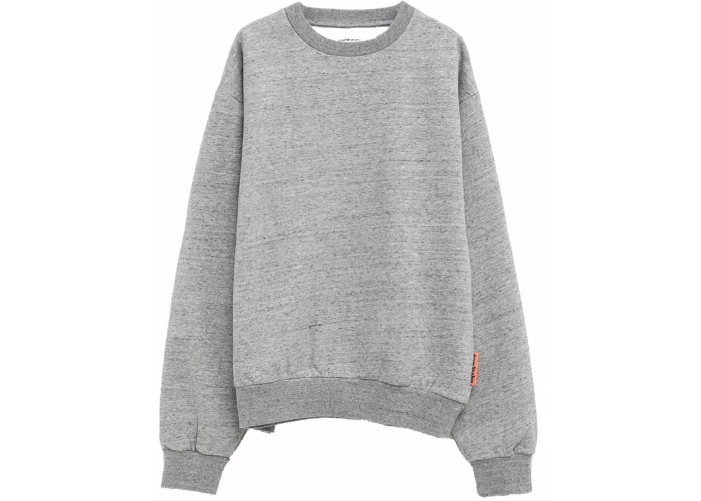 Acne Studios Melange Sweater Marble Grey Melange Cc3