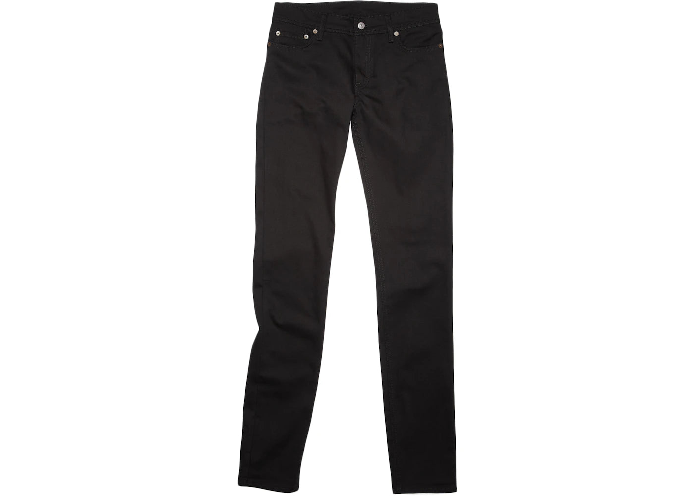 Acne Studios North Skinny Fit Denim Jeans Stay Black