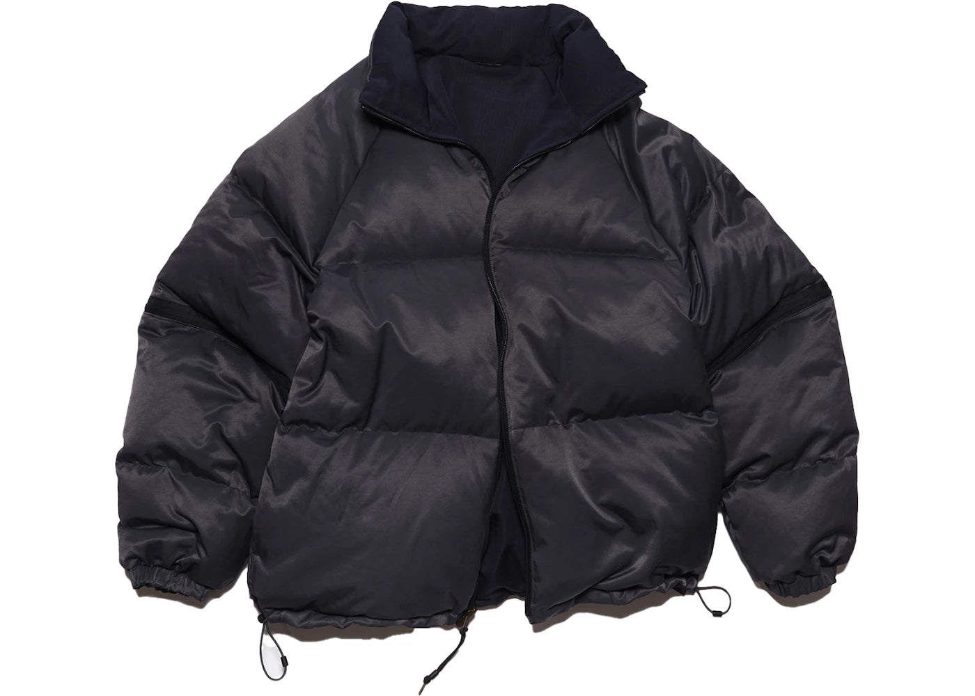Acne Studios Reversible Down Jacket Dark Blue