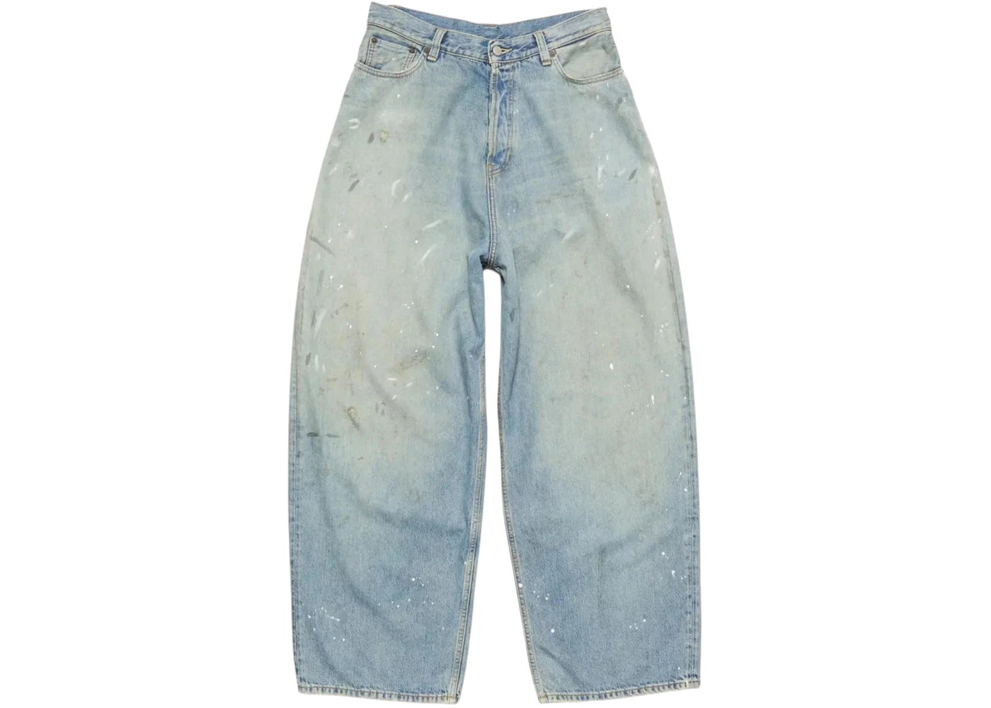 Acne Studios Women's Super Baggy Fit Jean Light Blue