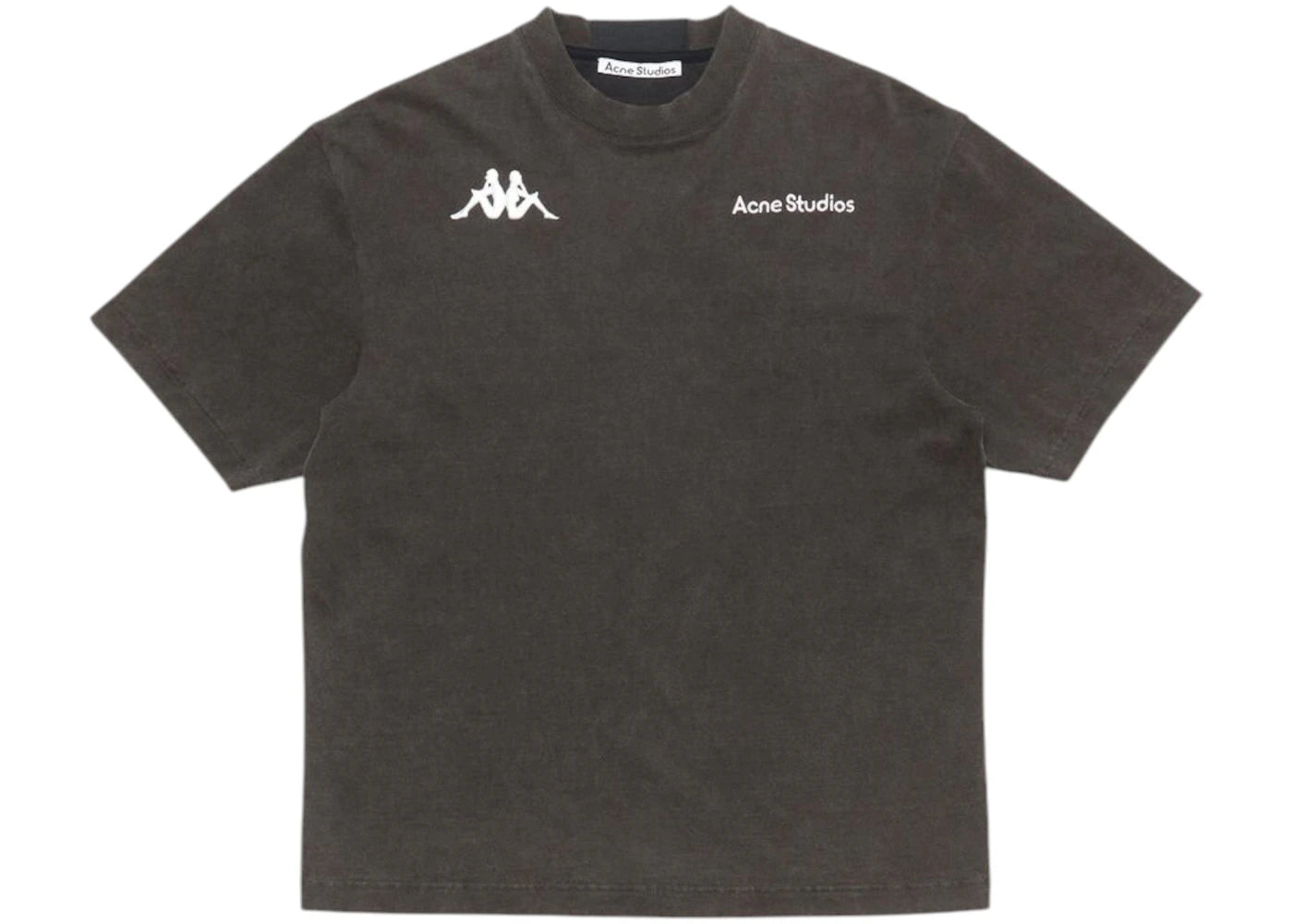 Acne Studios x Kappa Short Sleeve Logo T-shirt Black
