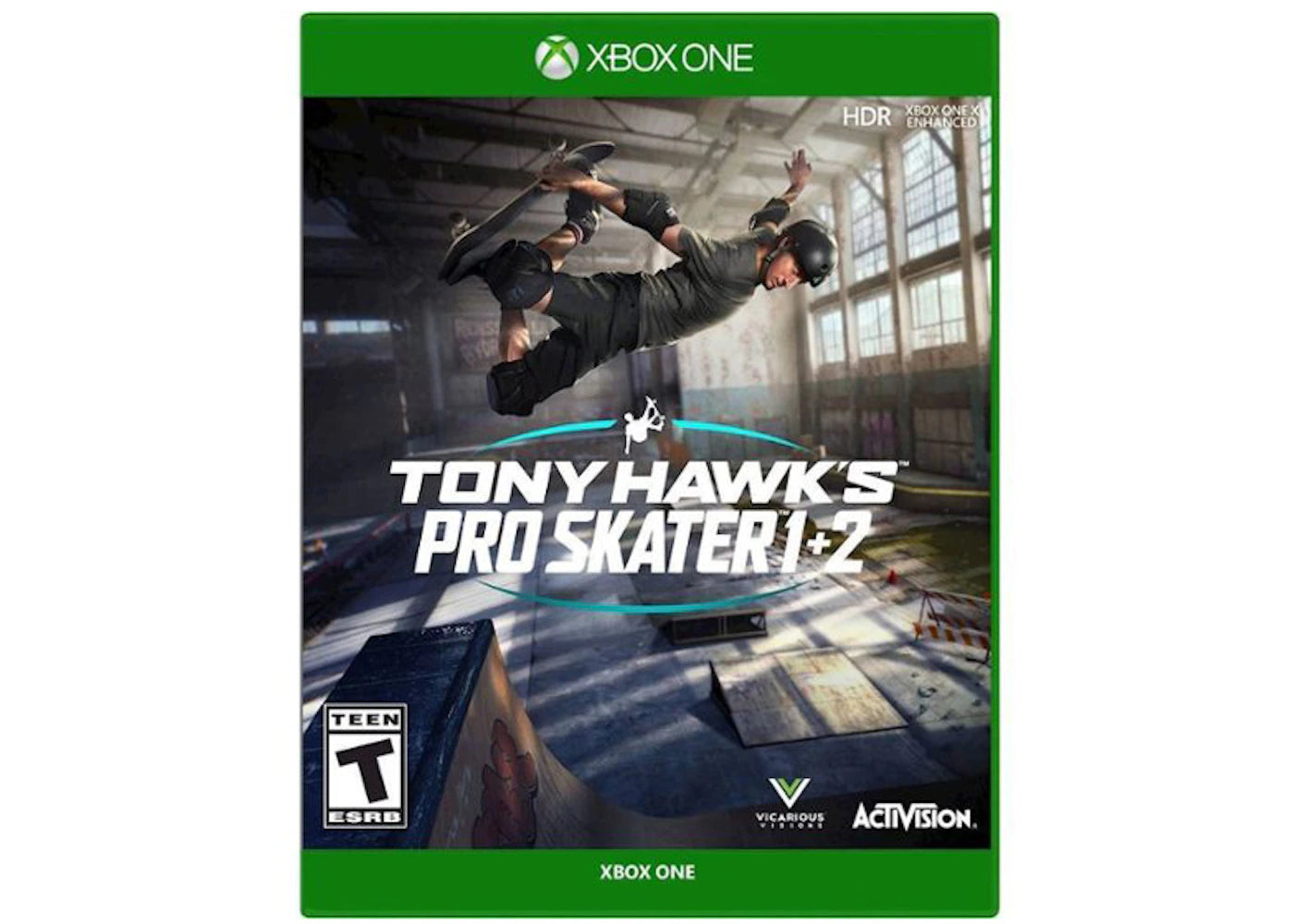 Activision Xbox One Tony Hawk Pro Skater 1 & 2 Video Game 88477