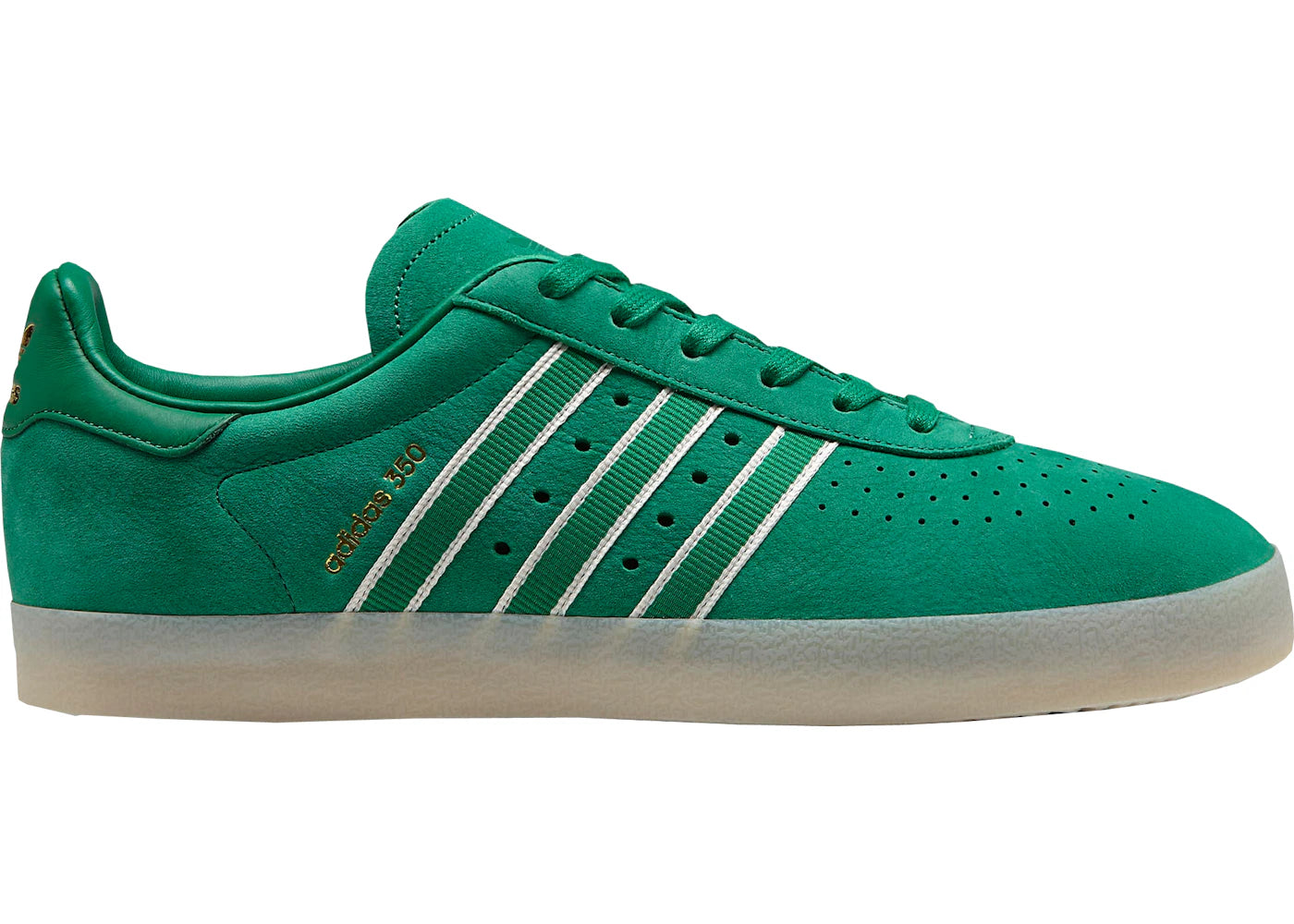 adidas 350 Oyster Holdings Green (Friends & Family)