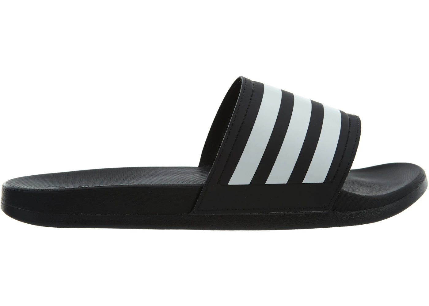 adidas Adilette Cf+ Black/White-White