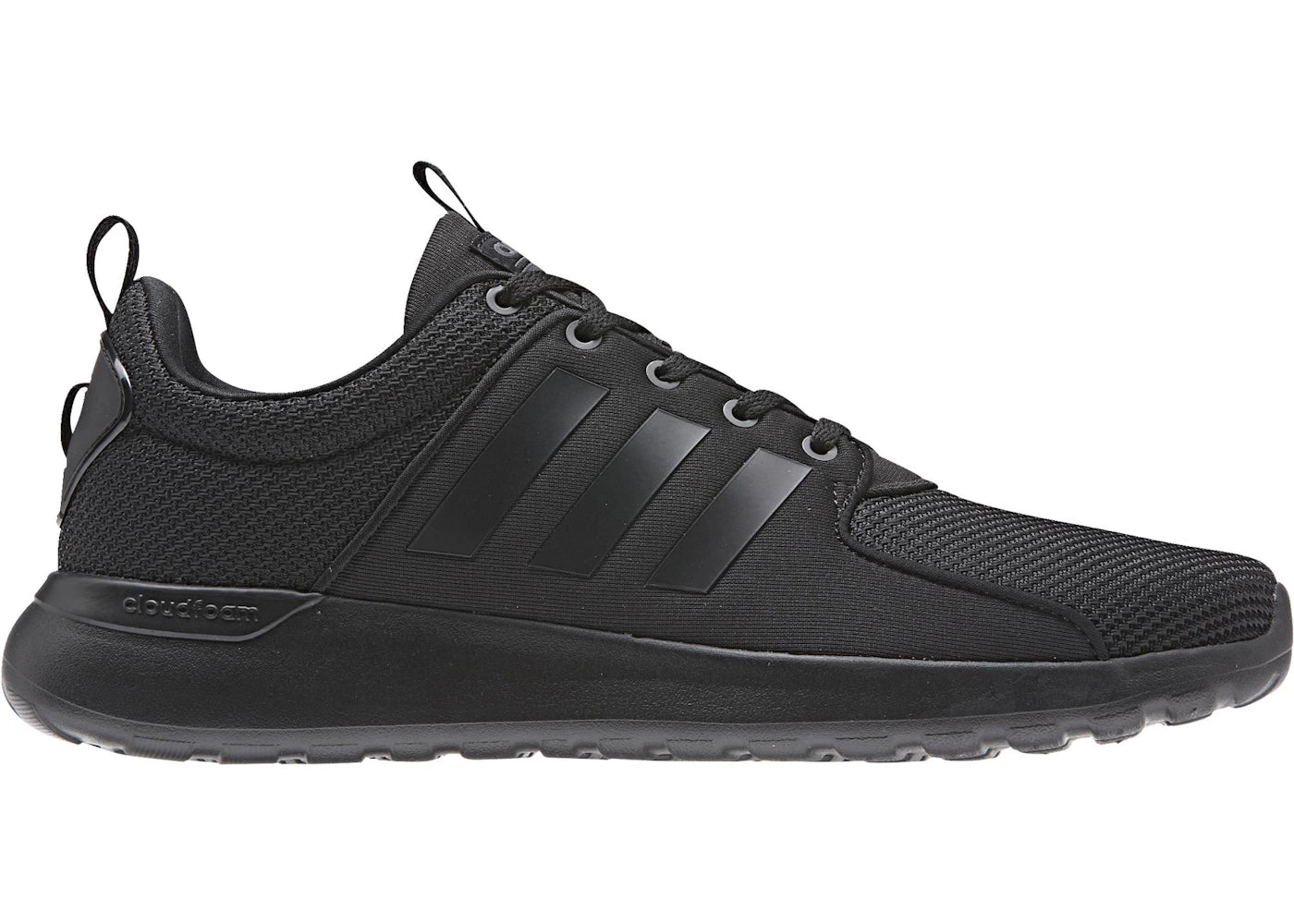 adidas Cloudfoam Lite Racer Triple Black
