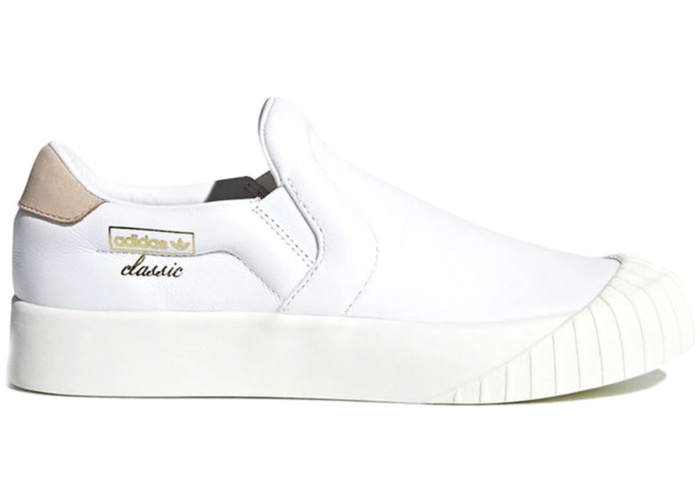 adidas Everyn Slip-On Cloud White (Women's)