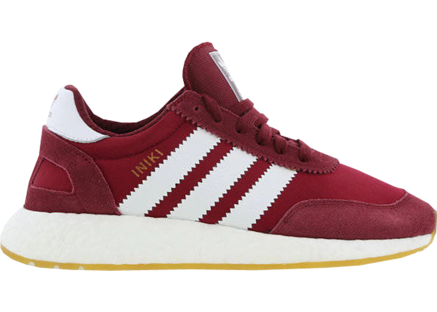 adidas Iniki Runner Collegiate Burgundy (Women's)