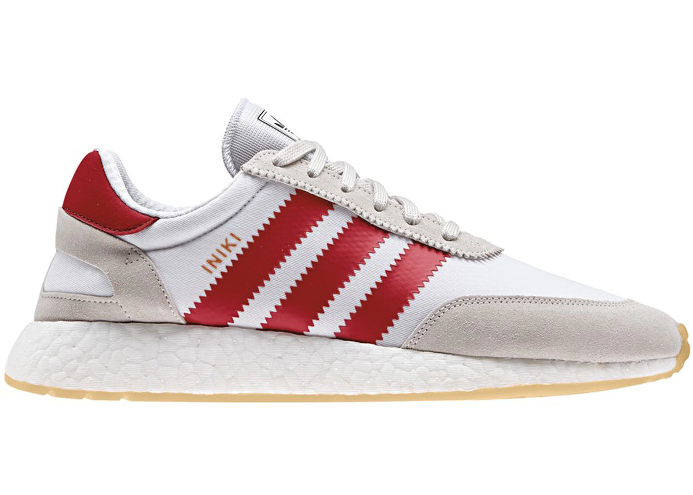adidas Iniki Runner White Red Gum