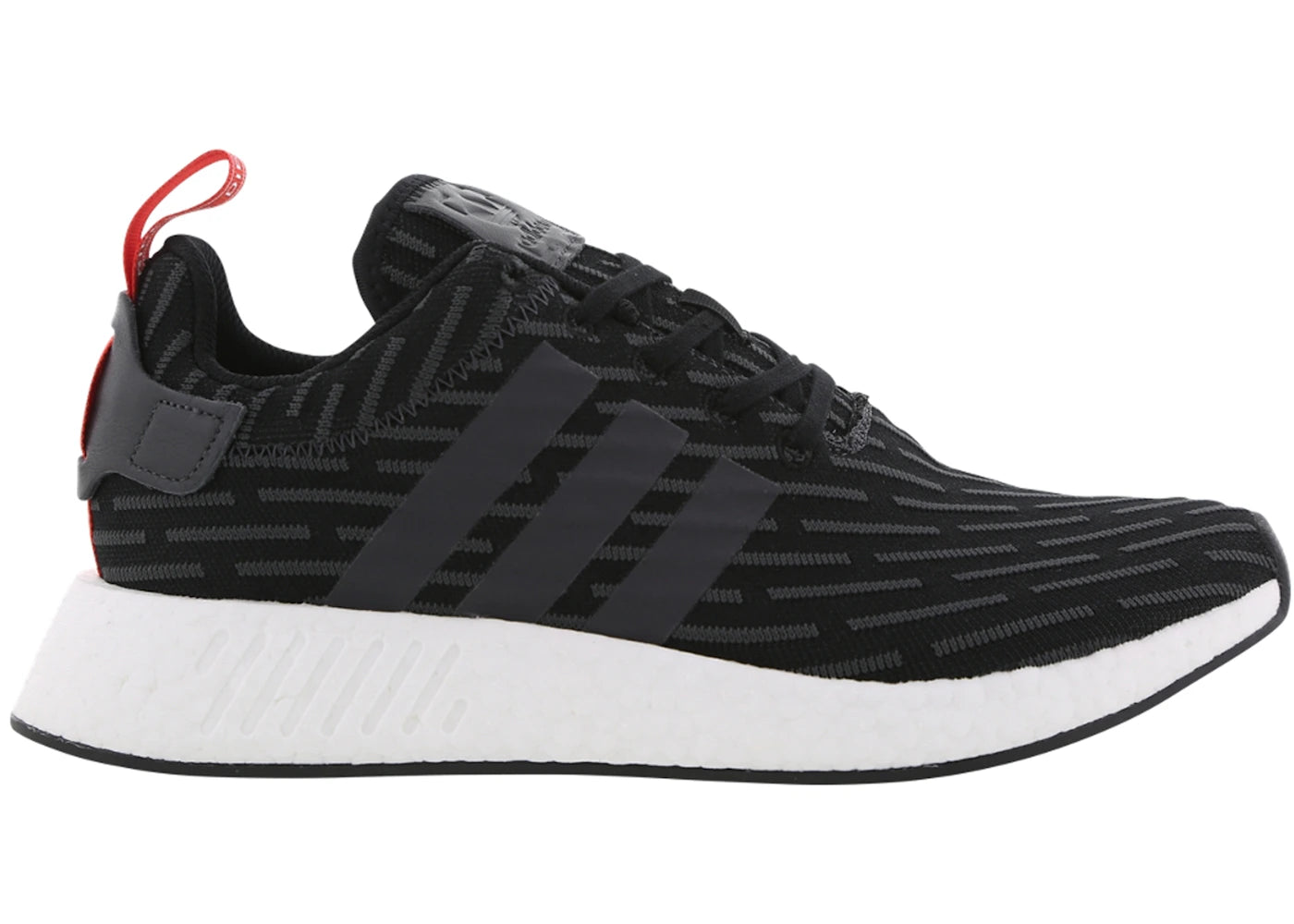 adidas NMD R2 Core Black Solid Grey