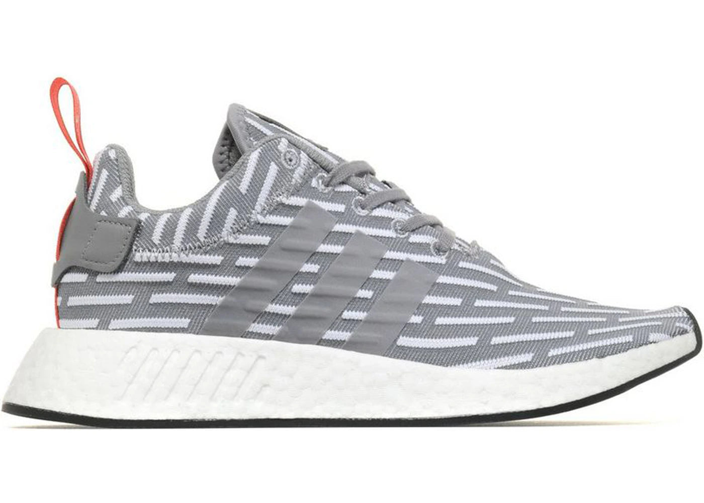 adidas NMD R2 JD Sports Grey Red