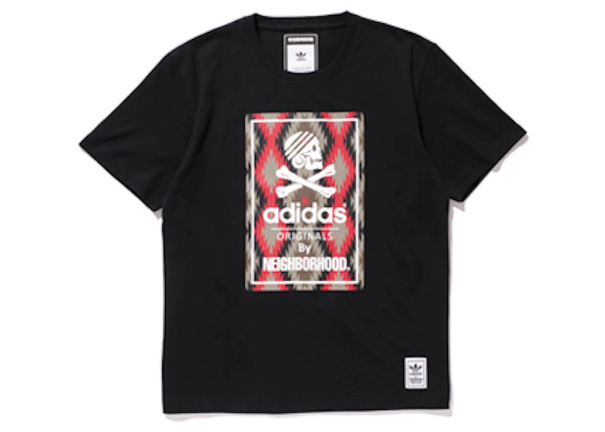 adidas Neighborhood Graphic 2 Tee Black