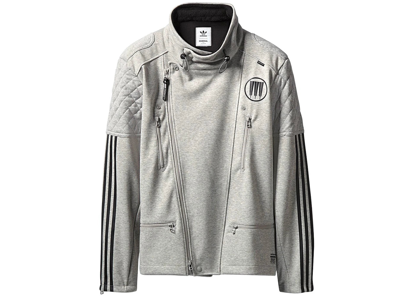 adidas Neighborhood Riders Track Jacket Grey