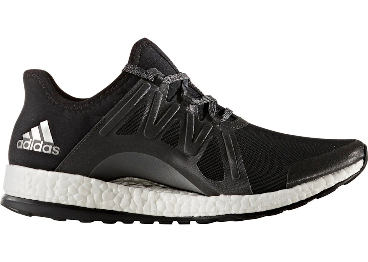 adidas Pureboost Xpose Black Silver (Women's)