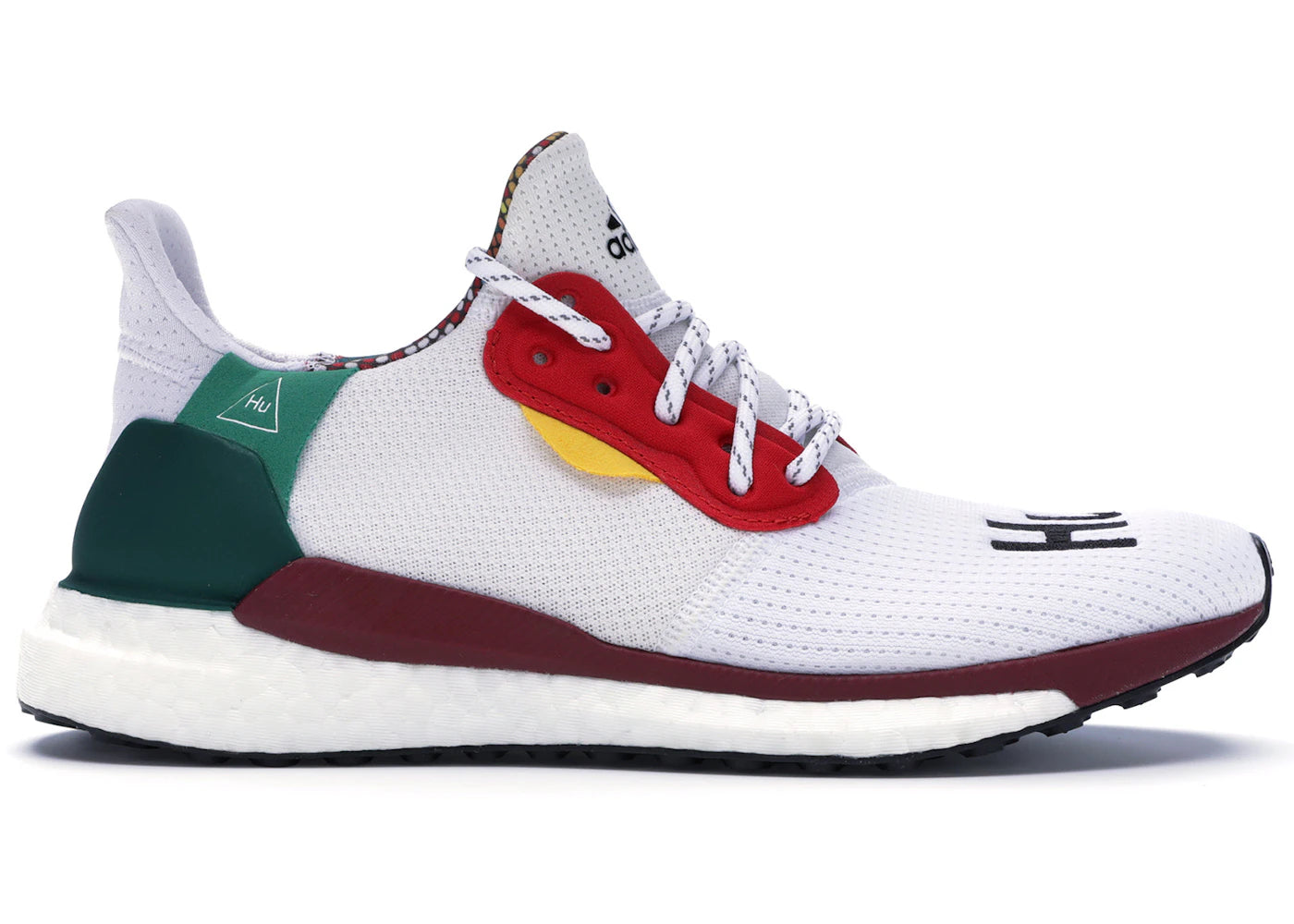 adidas Solar Hu Glide White (Women's)