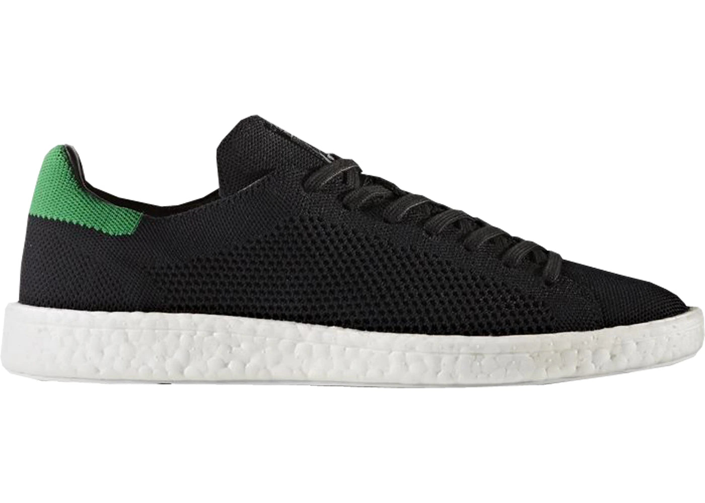 adidas Stan Smith Boost Primeknit Black Green
