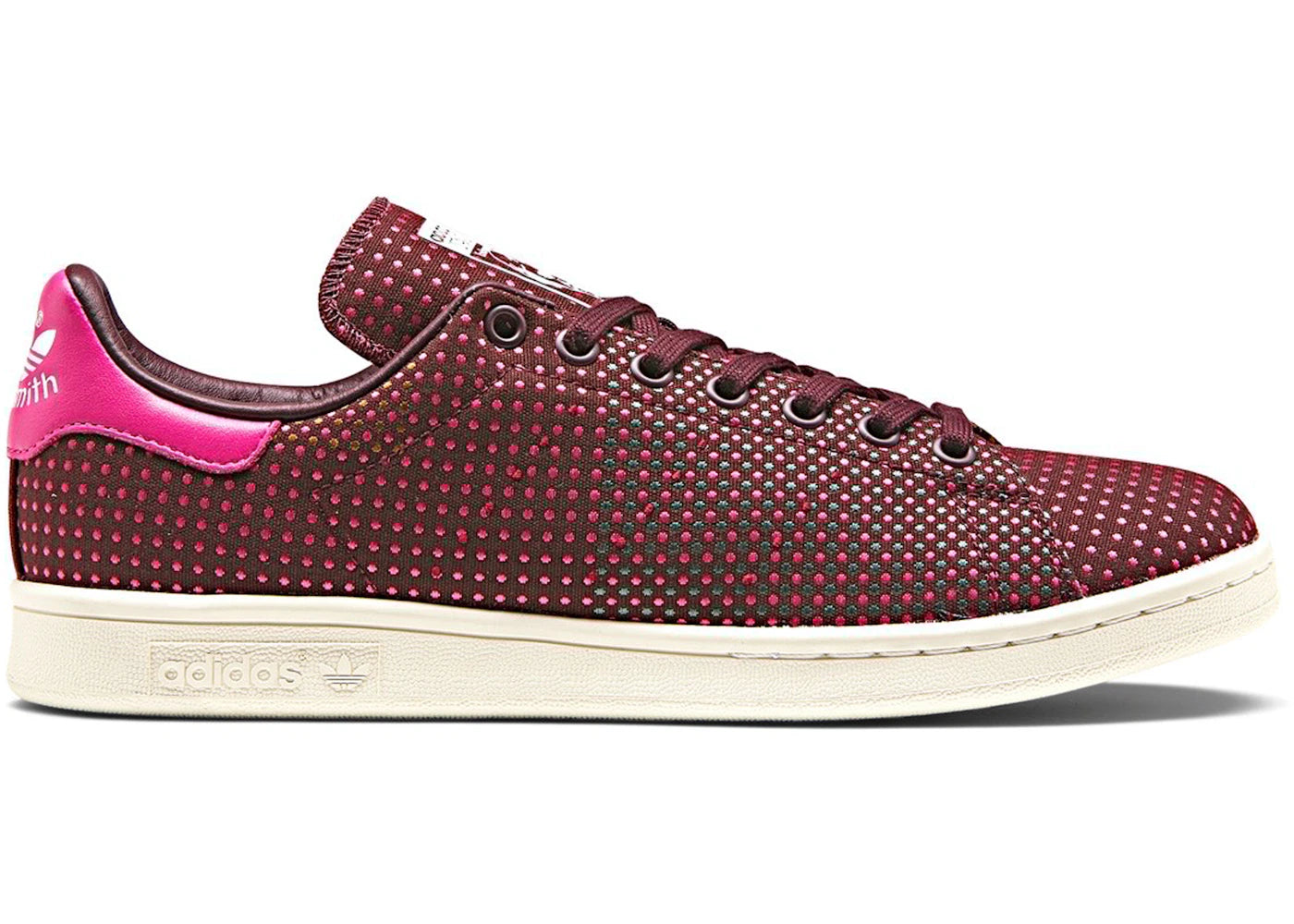 adidas Stan Smith Kvadrat Maroon